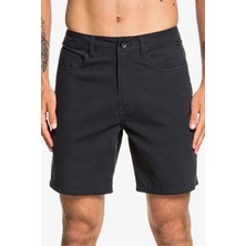 Quiksilver NELSASHAMPH18 Erkek Siyah Şort EQYWS03646-KVJ0