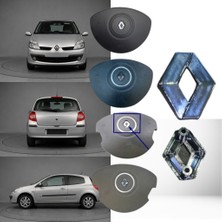 Zetoto Clio 3 Airbag Kapağı Arması