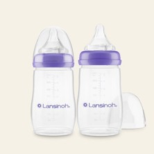 NW NessiWorld Biberon 2'li Natural Wawa Biberon Emziği 240 ml