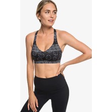 Roxy Nova Vıda Bra J Kadın Gri Spor Bra ERJKT03499-XWKW