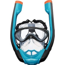 NW NessiWorld Nessiworld Pro Seaclear Flowtech Şnorkel Small/medium