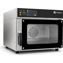 Vosco 5 Tepsili Elektrikli Plus Konveksiyonlu Fırın - Profesyonel Fanlı Fırın
