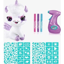 NW NessiWorld Airbrush Peluş Karanlıkta Parlayan Sihirli Unicorn