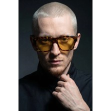 Bilge Karga Seya Leopard Yellow Erkek Güneş Gözlüğü
