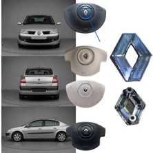 Zetoto Megane 2 Scenıc 2 Airbag Kapağı Arması