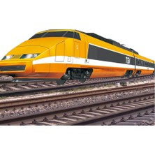 NW NessiWorld Sesli ve Işıklı Tren Seti 33 Parça