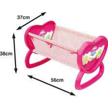 NW NessiWorld Candy & Ken Oyuncak Plastik Beşik