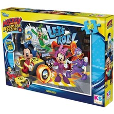 NW NessiWorld 100 Parça Mickey Mouse Puzzle