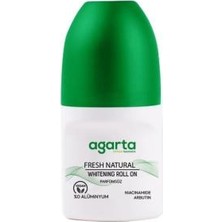 NW NessiWorld Doğal Roll-On Fresh Natural 50 ml
