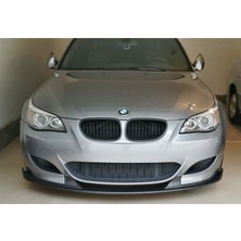 Tuning Vadisi Bmw E60 M5 Ön Lip (Plastik) Parlak Siyah 2003-2010 Arası
