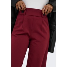 Jdy Jdygeggo Regular Fit Normal Bel Geniş Paça Pantolon Bayan Pantolon 15208430