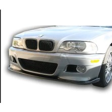 Tuning Vadisi Bmw E46 Alt Lip M3 Tampon Altı Ön Ek Parlak Siyah 1999-2006