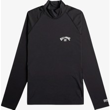 Billabong Tropıc Surf Ls Kadın Siyah T-Shirt EBJWR00100-BPB