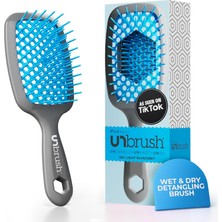 Hephaistoss Unbrush Duoflex Islak ve Kuru Havalandırmalı Saç Fırçası