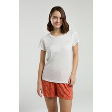 Pierre Cardin 8992 Kadın Şort Pijama Takım