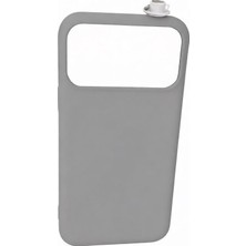 Lotusbybuket iphone 17 Pro-Promax Latte Figürlü Silikon Kılıf
