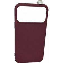Lotusbybuket iphone 17 Pro-Promax Latte Figürlü Silikon Kılıf