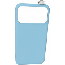 Lotusbybuket iphone 17 Pro-Promax Latte Figürlü Silikon Kılıf
