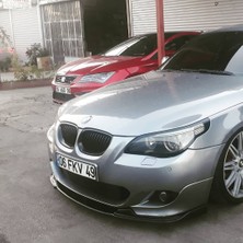 Tuning Vadisi Bmw E60 M Tech Ön Lip (Plastik) Parlak Siyah 2003-2010 Arası