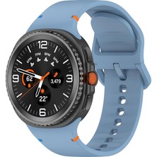 Mi7a Galaxy Watch 8 Ultra Uyumlu Klasik Silikon Kordon/kayış
