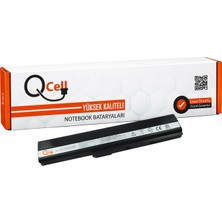 Asus K52JK-SX055  Uyumlu Qcell Batarya
