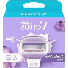 Esranın Dünyası Gillette Venus Breeze Yedek Kadın Tıraş Bıçağı 4'lü
