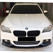 Tuning Vadisi Bmw F10 M-Technic Ön Lip (Plastik) Piano Black 2010 2017 Arası