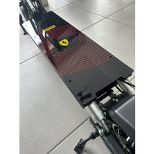 Bisiklet Dünyam Onvo Scooter Tabanlık 12X Plus | Ov 13 | 13X Plus Uyumlu Deck 2.8mm Ferrari