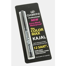 Zero Land Ilkeshop Gabrini Kajal Göz Kalemi-Siyah