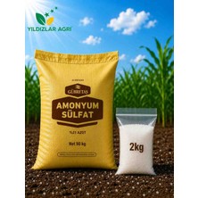 Gübretaş %21 Amonyum Sülfat Şeker Gübresi 2kg -Katı Kimyevi Gübre (Açık Ambalaj)