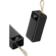 Mossem Hızlı Şarj 4 Çıkışlı Powerbank 60.000 Mah Taşınabilir Dijital Göstergeli