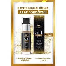 Yoğun Kapatıcı Fondöten - Medium