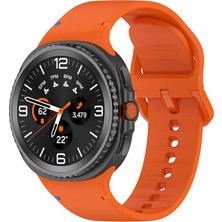 Mi7a Galaxy Watch 8 Ultra Uyumlu Klasik Silikon Kordon/kayış