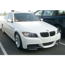Tuning Vadisi Bmw E90 Makyajsız M Tampon Ön Flap 2004 2008 Arası Parlak Siyah