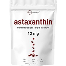 Micro Ingredients Astaxanthın 12 Mg, 120 Softgels