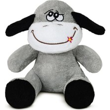 Esranın Dünyası Ofis Hediyesi Tavşan 20-25 cm Figürlü Pelüş Ayıcık, 20 cm Teddy Bear,sevgiliye Hediye,ayı Teddy,peluş Ayıcık,plush Toys, (Eşek)