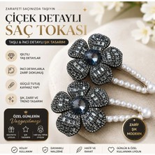 Yook Çiçek Klipsli Toka 2li Set