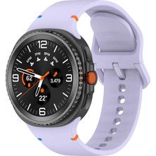 Mi7a Galaxy Watch 8 Ultra Uyumlu Klasik Silikon Kordon/kayış