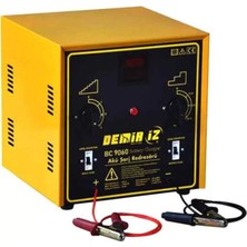 Demiriz Bc 9060 - 90 Volt - 60 Amper Manuel Akü Sarj Redresörü ( Dijital Volt + Akım Göstergeli )
