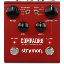 Strymon Compadre Compressor & Boost Pedalı