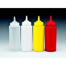 Hereveoyuncak Ketçap Şişesi - 1000ML Dev Boy Kırmızı 3 Adett
