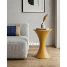 Velura Home & Living Dante Yan Sehpa - Sarı