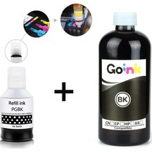 Goink Canon G3480 Gı-41 Siyah Mürekkep Muadil 500 ml + 135 ml
