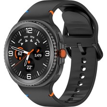 Mi7a Galaxy Watch 8 Ultra Uyumlu Klasik Silikon Kordon/kayış