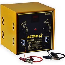 Demiriz Bc 2460 - 24 Volt - 60 Amper Manuel Akü Sarj Redresörü ( Dijital Volt + Akım Göstergeli )