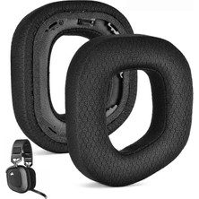 Mrs Toys Corsair HS80 Rgb Uyumlu Kulaklık Pedi Süngeri Kulaklık Yastığı Siyah   Yalıtım Köpük Yedek Earpad