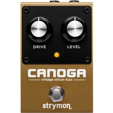 Strymon Canoga Vintage Silicon Fuzz Pedalı