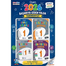 Üçgen Yayıncılık 1. Sınıf Üçgen 4lü Kitap Seti