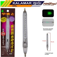 Port Fish Portfish Kalamar Işığı LED