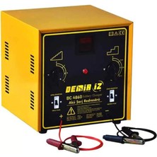 Demiriz Bc 4860 - 48 Volt - 60 Amper Manuel Akü Sarj Redresörü ( Dijital Volt + Akım Göstergeli )
